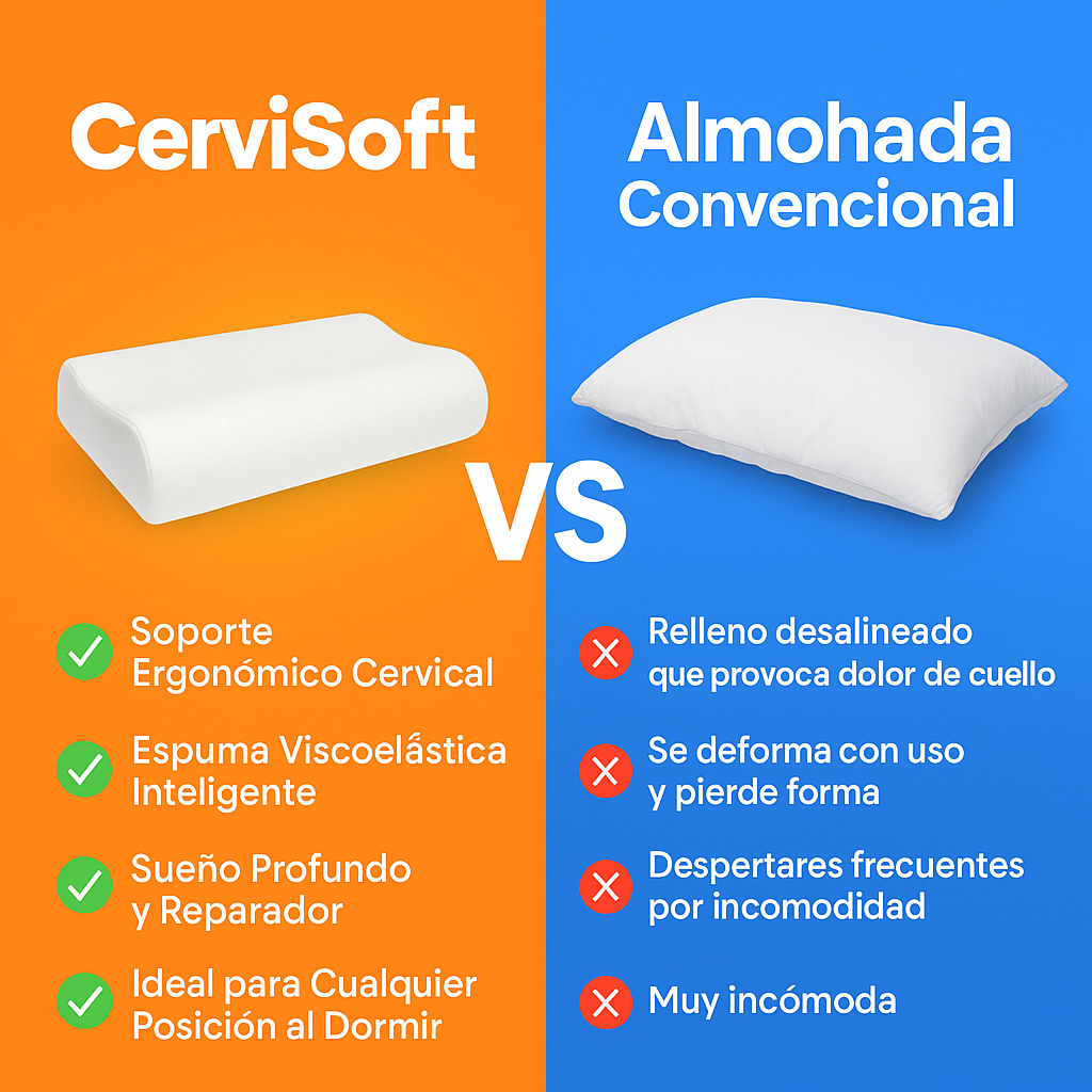 Almohada CerviSoft Talla L