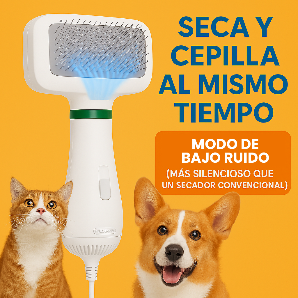 PetDry 2 en 1 + eBook-Recetas fáciles para tu peludo