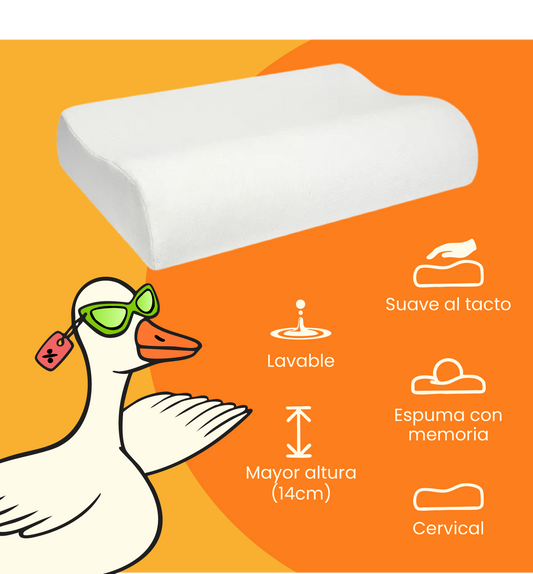 Almohada CerviSoft Talla L