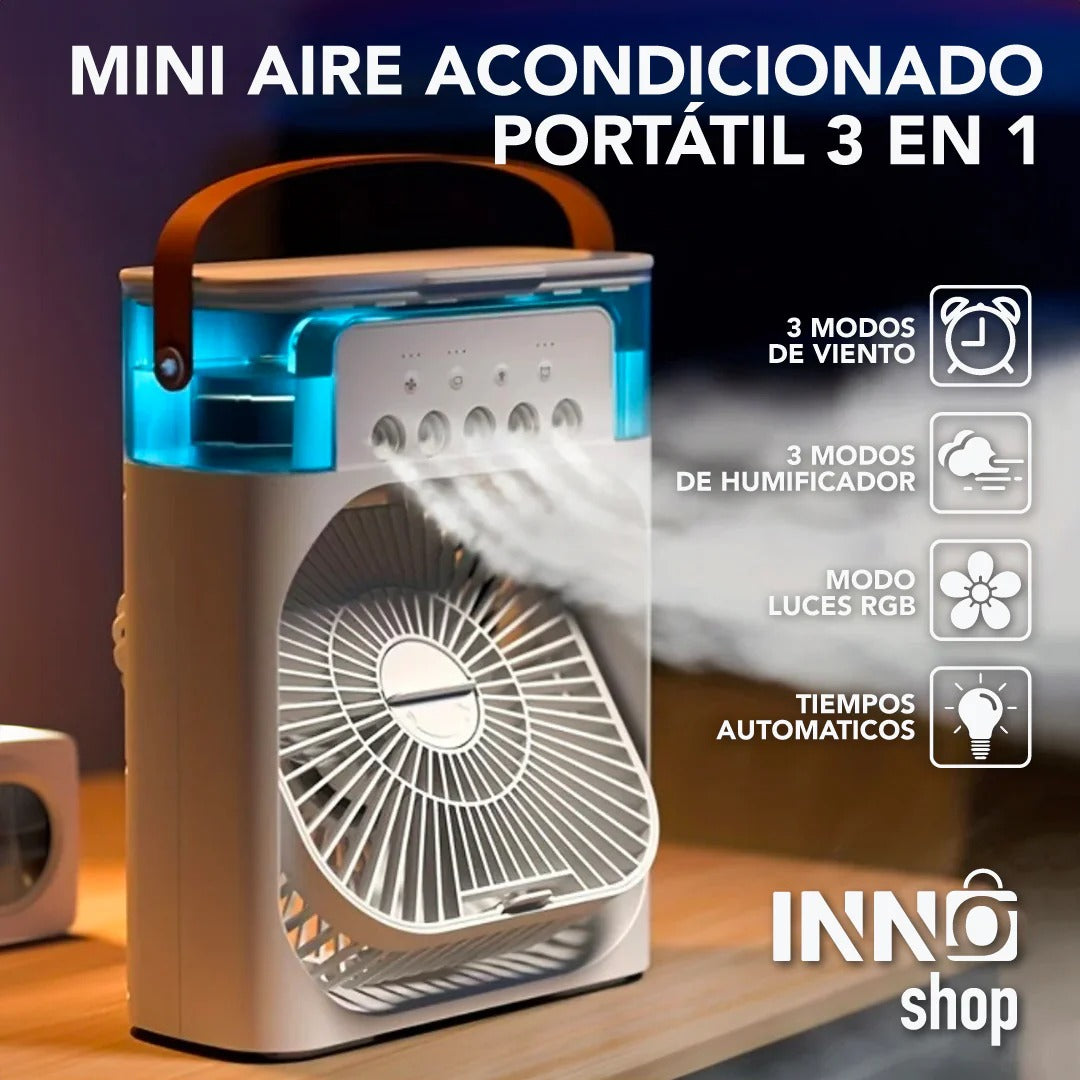 CoolMax - Aire Acondicionado Portátil