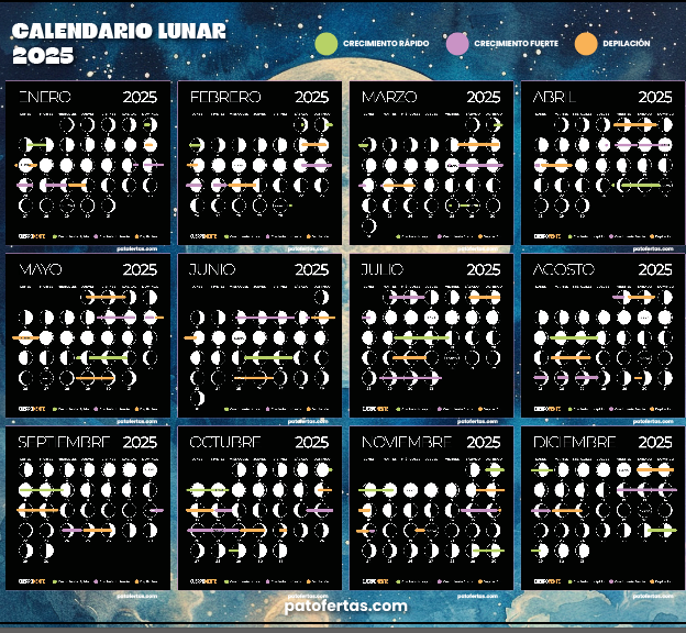 ByeBye-Cólicos + Calendario Lunar