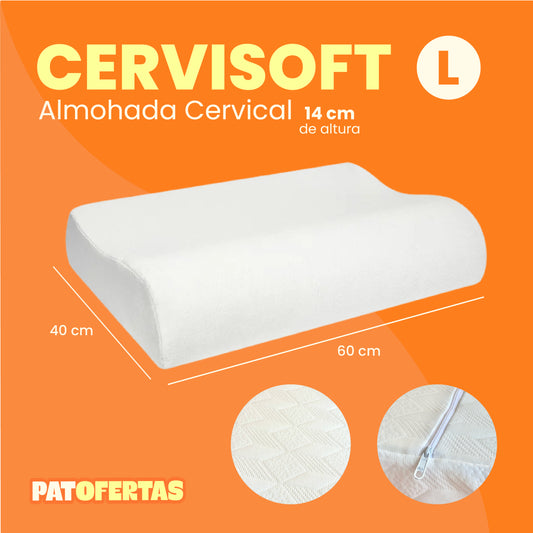 Almohada CerviSoft Talla L